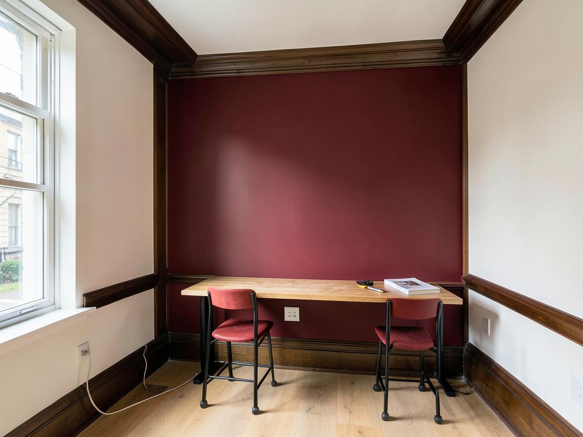 Workspace feature finish, London