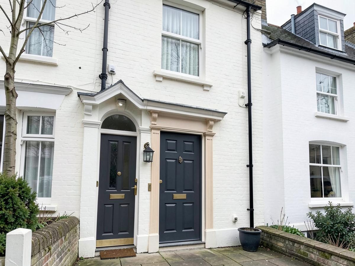 Townhouse exterior, London